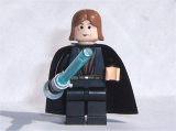 LEGO sw121 Anakin Skywalker with Light-up Lightsaber Complete Assembly