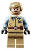 LEGO sw250 Crix Madine, Dark Tan Hips and Legs