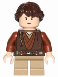 LEGO sw517 Female Padawan (Yodachron) - Small Eyes