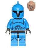 LEGO sw614 Senate Commando - Printed Legs