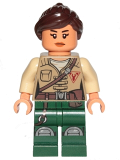 LEGO sw848 Kordi - Dark Green Legs