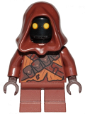 LEGO sw897 Jawa - Tattered Shirt (75198)