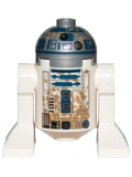 LEGO sw908 R2-D2 with Dirt Stains (75208)