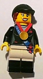 LEGO tgb008 Horseback Rider - Team GB Minifig Entry