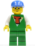 LEGO tim005 Time Cruisers - Timmy with Green Legs, Blue Cap