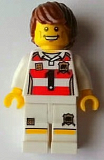 LEGO tls032 Lego Brand Store 2012 Male - Rugby Shirt Number 1