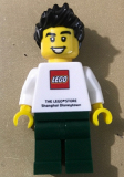 LEGO tls093 Lego Brand Store Male, THE LEGO STORE Shanghai Disneytown 1st Anniversary