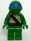 LEGO tnt053 Leonardo - Plain Green Legs (10669)