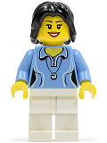 LEGO twn165 Glider Passenger (4442)