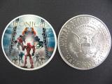 LEGO bionicle-coin