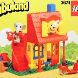 Set LEGO 3674