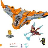 Обзор на набор LEGO 76107