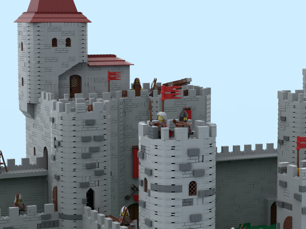 LEGO MOC - Замок Роткастр