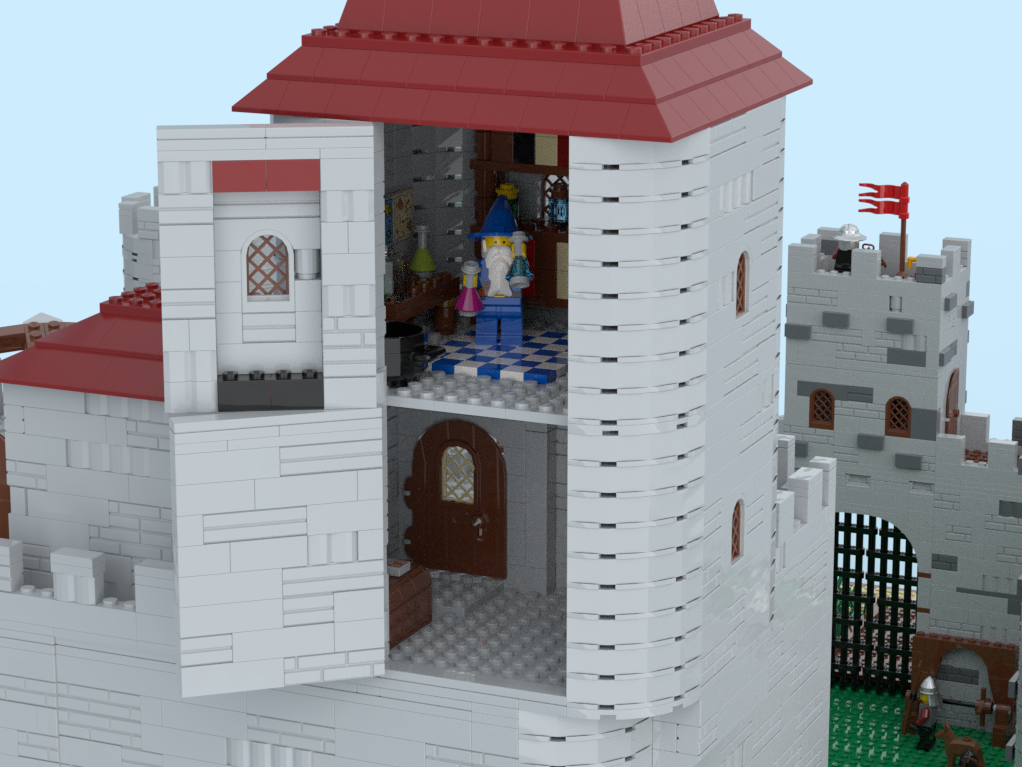 LEGO MOC - Замок Роткастр